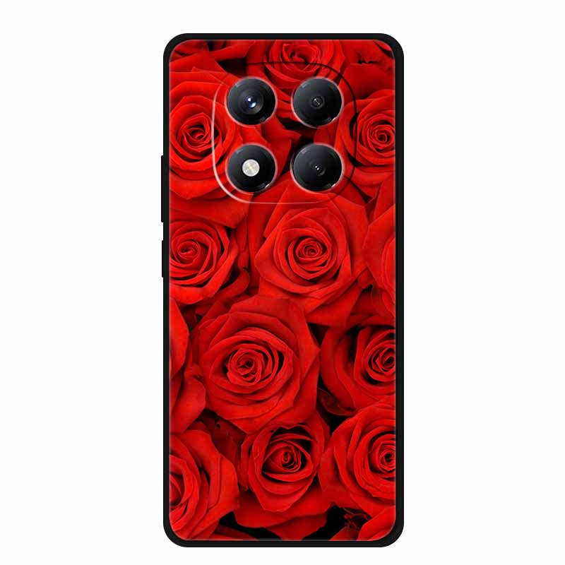 Чехол для Redmi Note 15 Версия для Китая 6.77" Защита объектива камеры Силиконовый Мягкий чехол Funda для Redmi Note 15 5G Coque Новый Note15