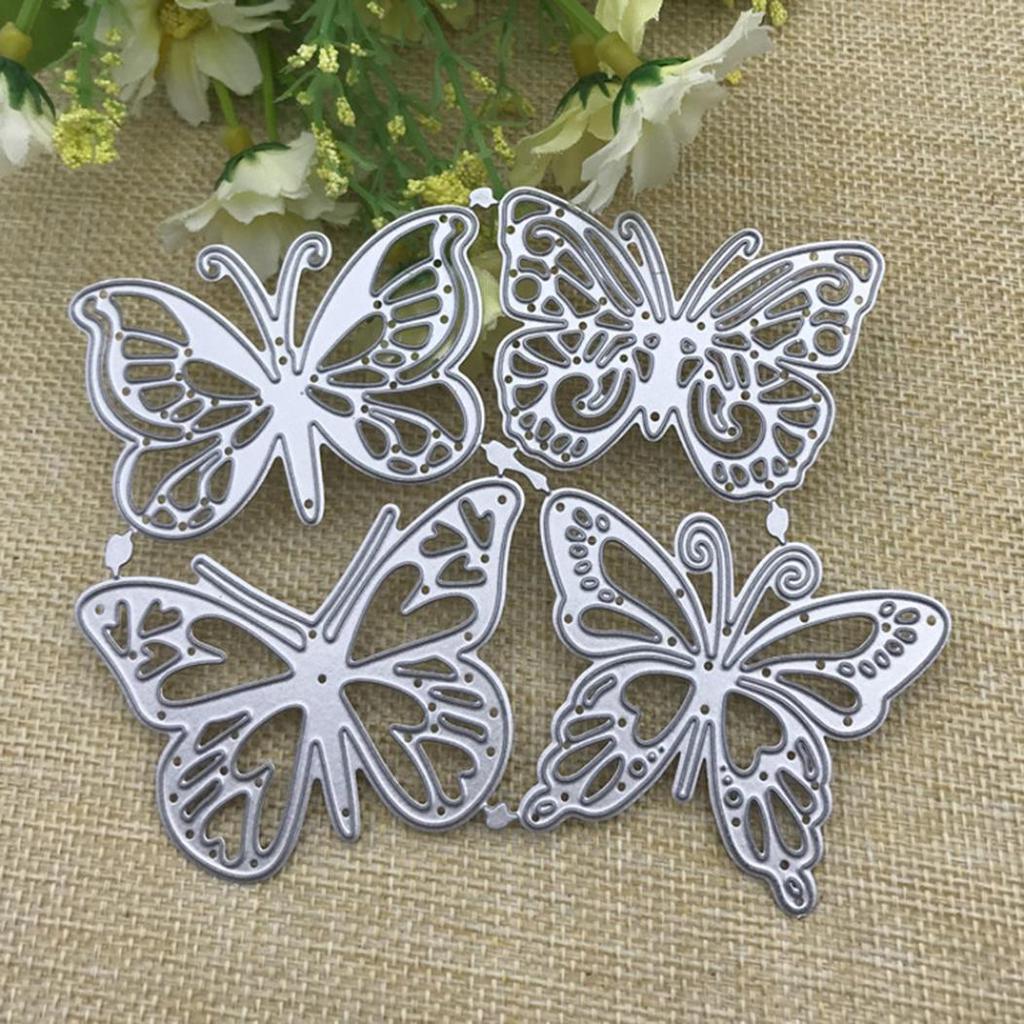 Yousheng Butterfly Metal Cutting Dies DIY Scrapbooking Paper Cards Emboss Craft Decor