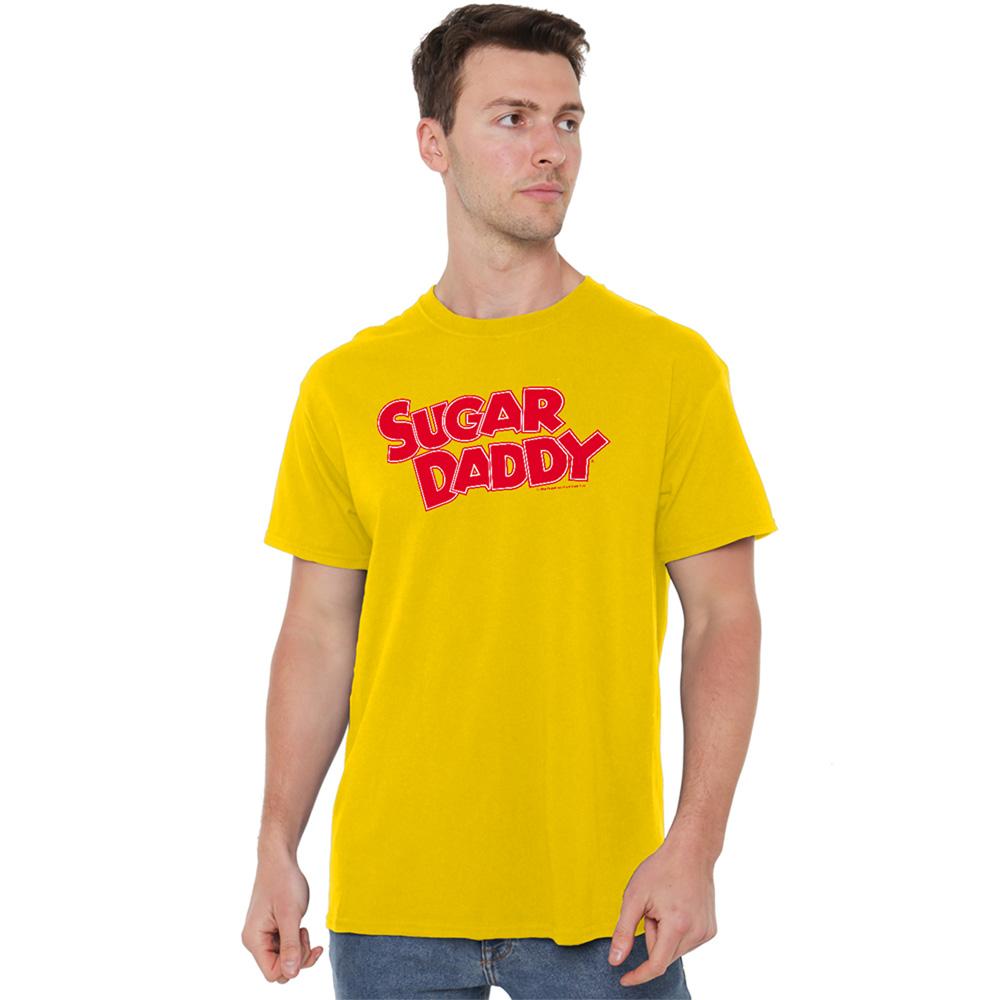 Унисекс футболка для взрослых Tootsie Roll Sugar Daddy