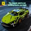 Набор строительных блоков ToylinX Технический гоночный автомобиль 321 деталь Спортивный автомобиль Модель для сборки своими руками Игрушечные машинки для мальчика Подарок на день рождения