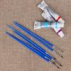 10pcs/set Crafts Painting Drawing hook line pen Oil Painting Brushes Nylon hair Watercolor