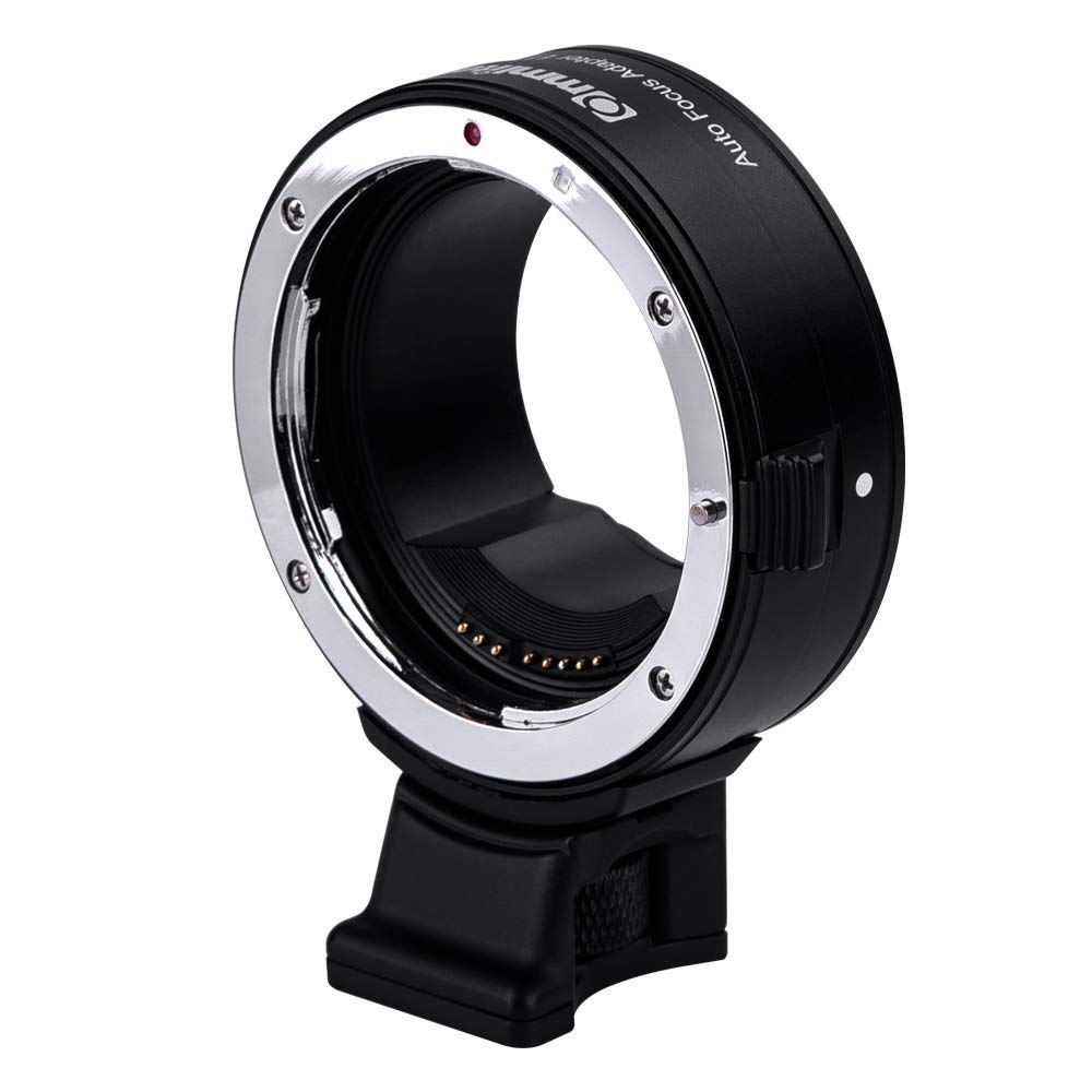 Commlite Lens Mount Adapter R EF Mount Lens Canon RF Mount with Electronic Contacts [] CM-EF-EOS (Canon Conversion)