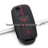 Силиконовый чехол для ключа автомобиля Volkswagen Golf, Jetta, Polo, Skoda Octavia, Superb, Yeti - Силиконовая защита