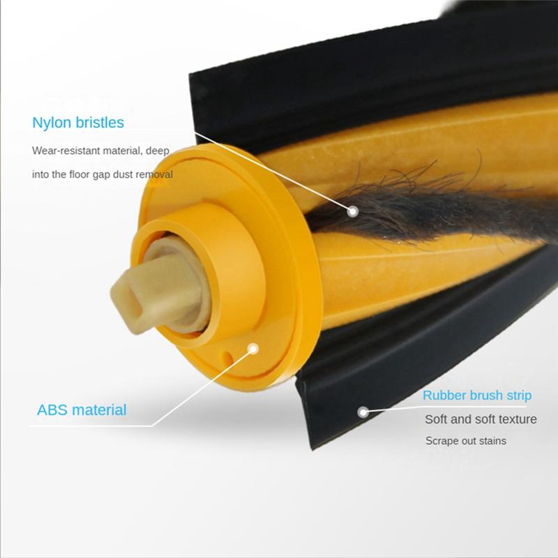 A65T-Vacuum Cleaner Main Brush Side Brush Hepa Filter Mop Cloth Accessories For Ecovacs Deebot OZMO 920 950 T5