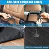 Dog Car Seat Cover For Car Rear Back Seat Waterproof Pet Dog Travel Mat Pet Cat Dog Carrier Dog Car Hammock Cushion