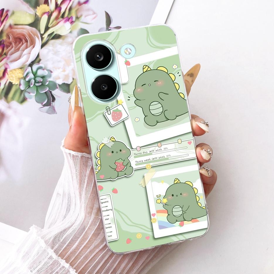 For Xiaomi Poco X8 Pro 5G Case Cute Cat Peacock Painted Cover Soft Slim Phone Case For Xiaomi Poco X8 Pro Max PocoX8 Pro 5G Bags