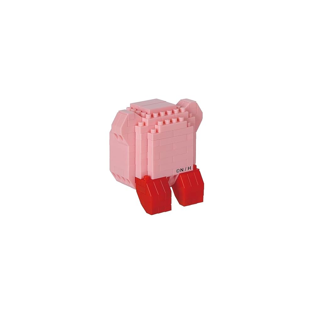 Kawada nanoblock Кирби Всасывающий 200 деталей Строительный набор для возраста 12+