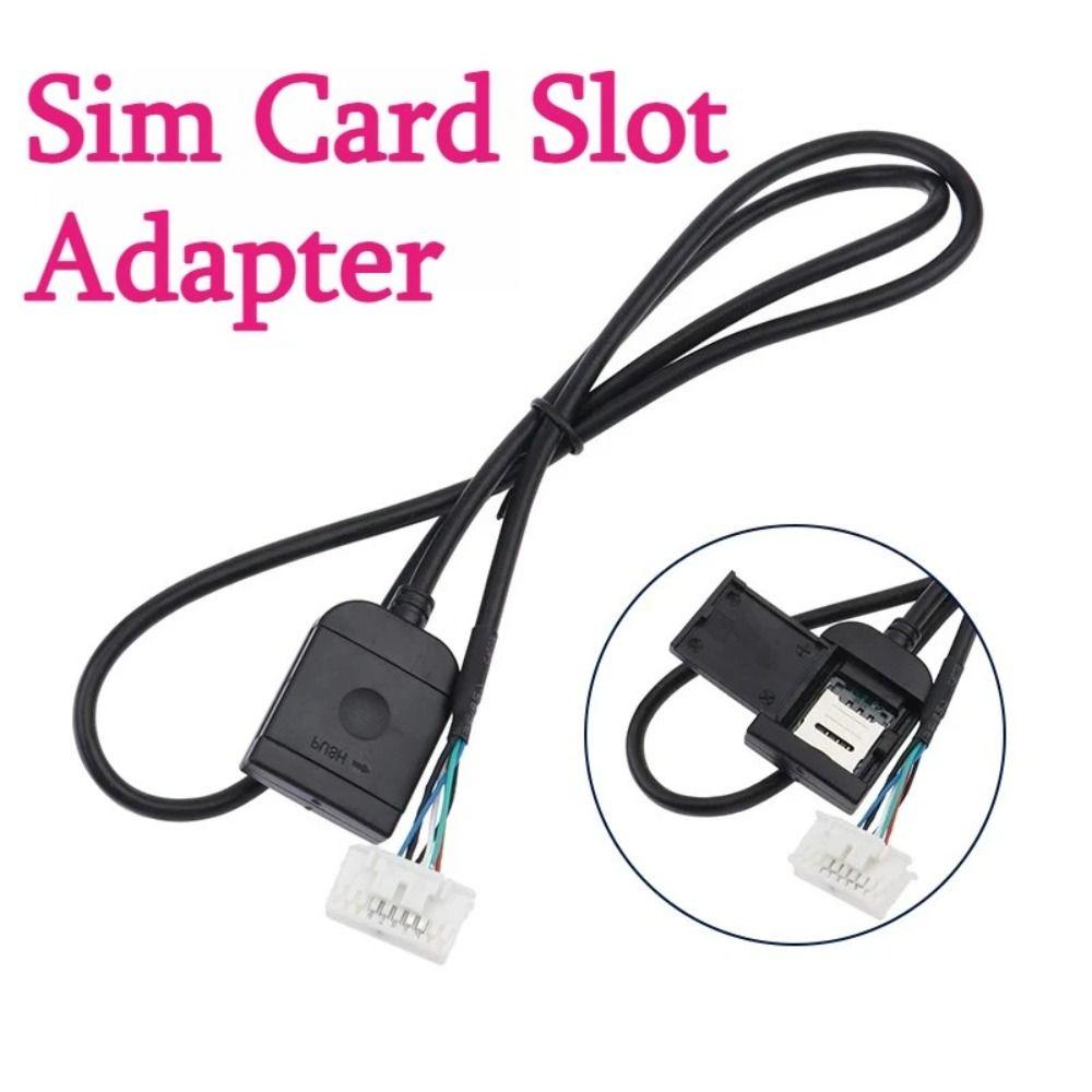 20-контактный интерфейс Слот для SIM-карты Кабель Адаптер SIM-карты Мультимедийная система Модернизация автомобиля