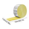 Insulation Tape 32.8 Feet Fireproof Protection Insulation Roll for HVAC AC Air Industrial Piping Hot Water Distribution Winter