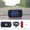 P12 Car OBD2 GPS Head Up Display Dual System Digital Speedometer Speed Meter RPM Voltage Fuel Read Fault Code Driving Computer
