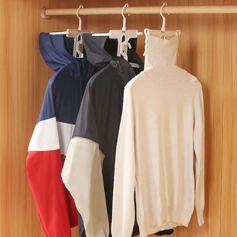 Многоцелевая складная вешалка Складная вращающаяся вешалка для ткани Новая телескопическая вешалка для одежды