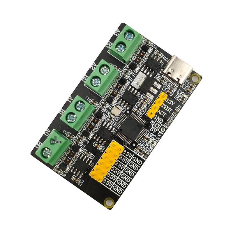 USB to 4-Channel RS485 Serial Converter Module