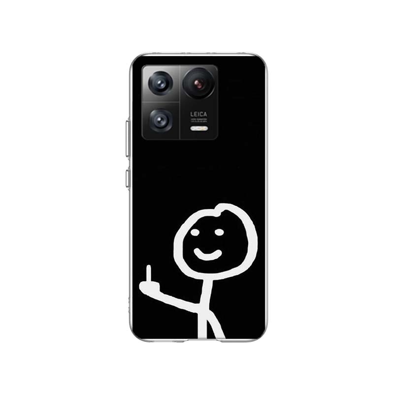 Funny Cute Cartoon Matchman Phone Case For Xiaomi Poco F7 Ultra X7 X6 M8 M7 M6 M4 M3 Pro X4 Mi 15 15T 14 14T 12T 12S 10T Pro 12