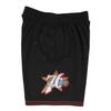 Short de basketball - m&amp;n - philadelphia 76ers - noir - respirant - homme