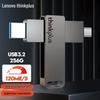 Флеш-накопитель Lenovo thinkplus MU110 с двойным интерфейсом USB 3.2 Type-C