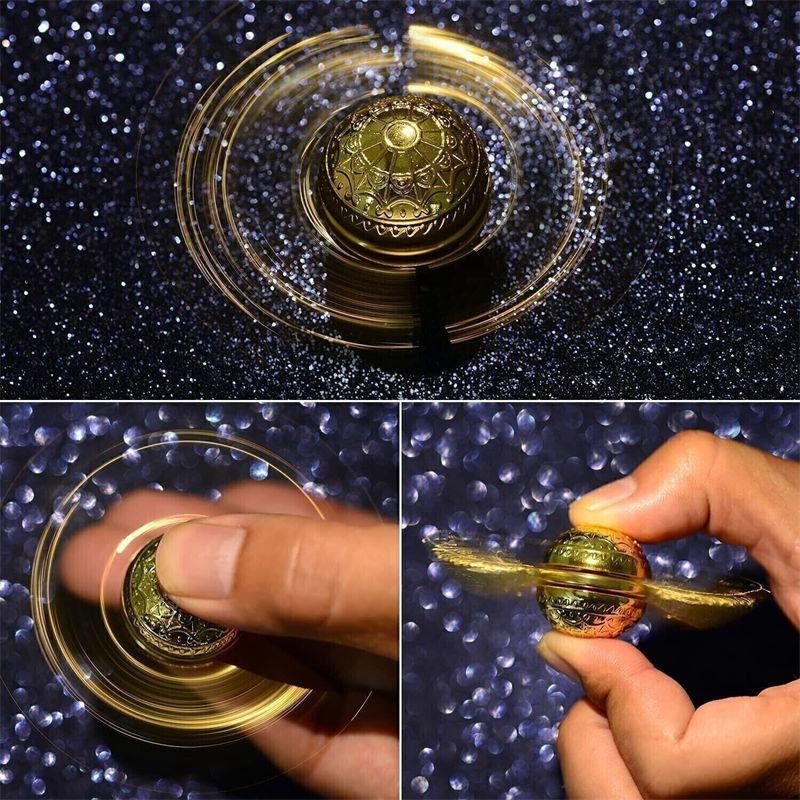 Golden Snitch Fidget Spinner Anxiety & Stress Relief Sensory Toy Mini Finger Spinner GZW