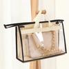 Clear Handbag Dust Bag Hanging Dustproof Bag Purse Storage Organizer Storage Bag  Wardrobe