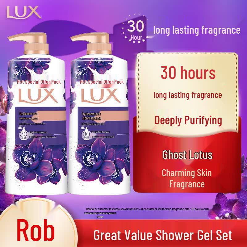 Lux Enchanting Lotus Fragrance Shower Gel