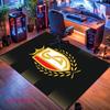 STD Liège Carpet Rug for Living Room Bedroom Home Sofa Decoration,Kids play Nonslip Floor Mat