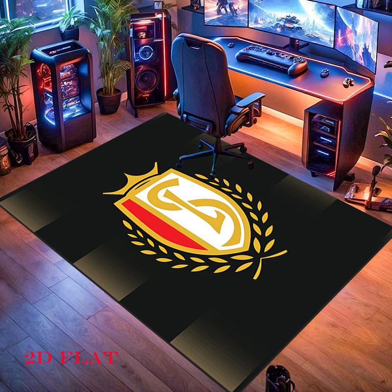 STD Liège Carpet Rug for Living Room Bedroom Home Sofa Decoration,Kids play Nonslip Floor Mat