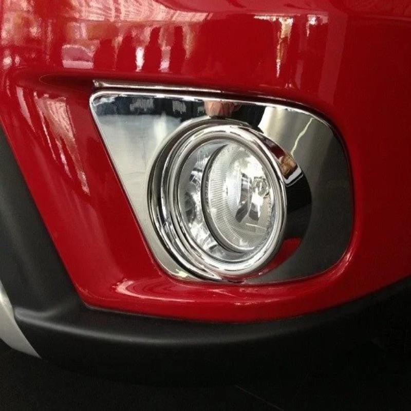 Для Dodge Journey Fiat Freemont 2012-2016 ABS хромированная фара задний фонарь передняя и задняя противотуманная фара дверная чаша наклейка на раму