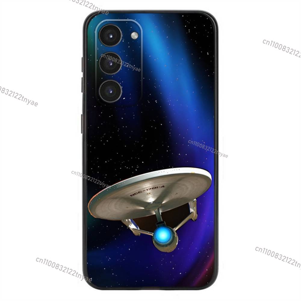Cool S-Star T-Trek Phone Case For Samsung Galaxy A20,21s,22,31,32,52,53,72,73,80,91 Soft Liquid Silicone Black Cover