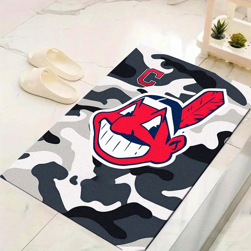 Cleveland Guardians Carpet Rug for Living Room Bedroom Home Sofa Decoration, Kids play Non-slip Floor Mat