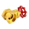 Versatile Brass Gate Valve with Female Thread 1/2" 3/4" 1" for Enhanced Plumbing Operations