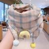 1-10 Years Old Windproof Kids Winter Scarf Cute Children Neck Warmer  for Baby Boys Girls