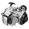 Pull Start Carburetor Transmission Air Filter Complete Engine 49cc For Motorcycle 2-Stroke Mini Pit Dirt Bike