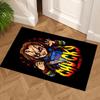 Chucky's Rainbow Horror Floor Mat Perfect for Playrooms Kitchen Entryway Bedrooms Antislip Carpet Anime Office Decor