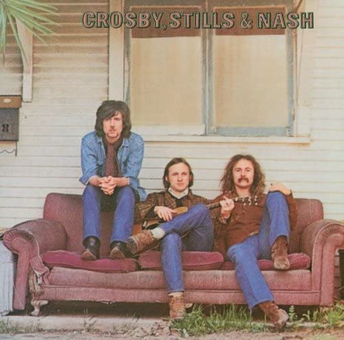 CD CROSBY, STILLS, NASH & YOUNG - Crosby Stills&nash WPCL75338 ATLANTIC 2008 Japan Rock Used