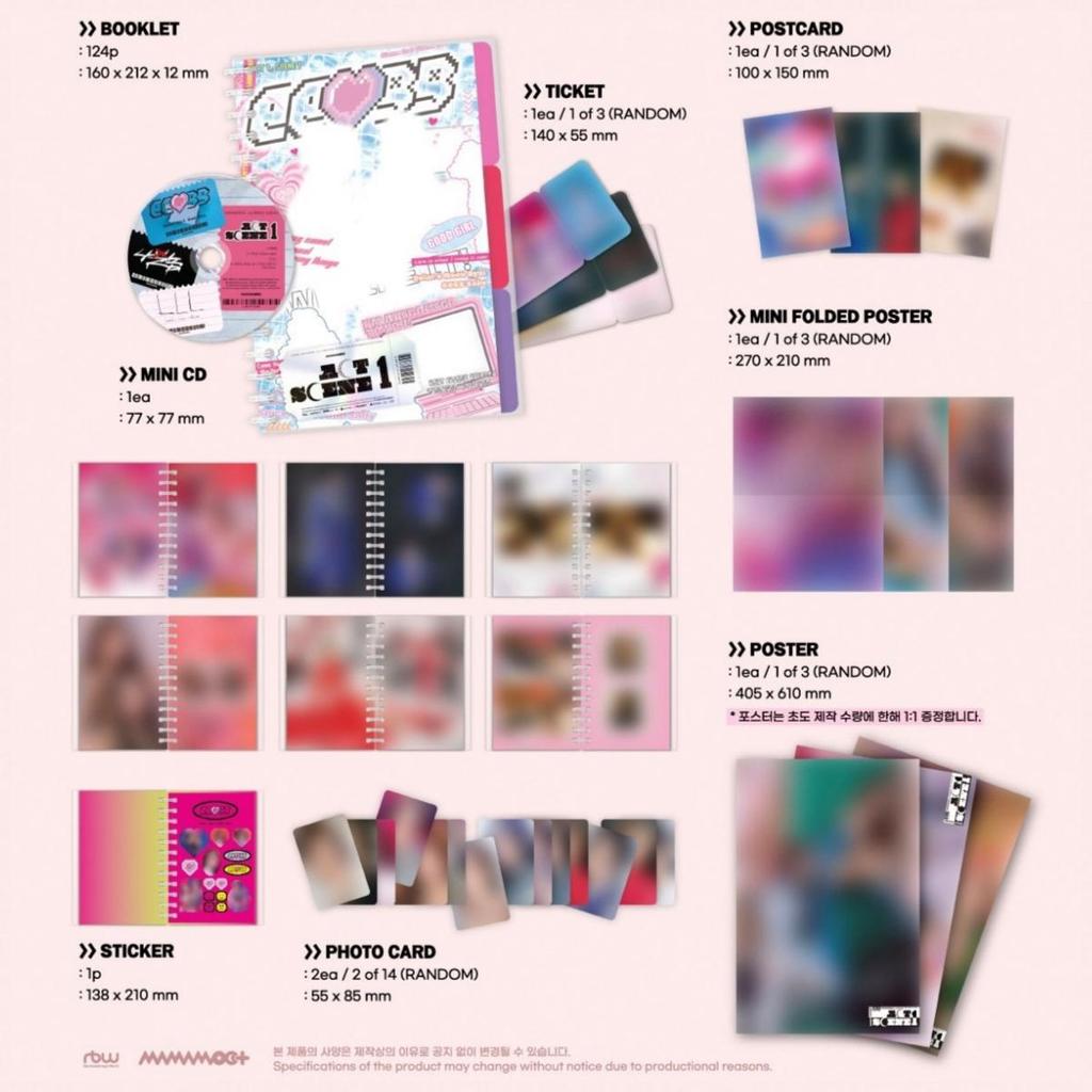 MAMAMOO+ [ACT 1, SCENE 1] 1-й сингл-альбом