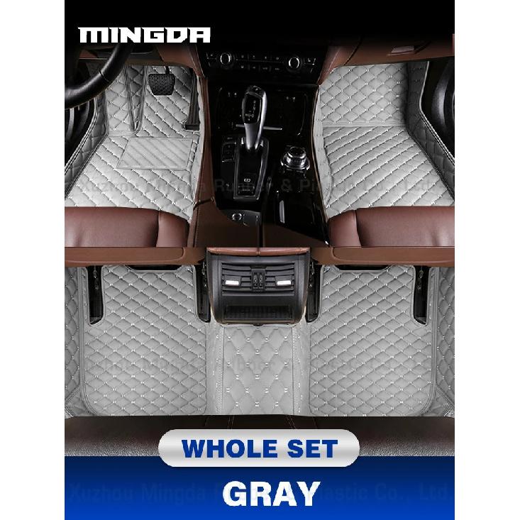 Car Floor Mats for Citroen C4 PICASSO 7 Seats 2014 2015 2016 2017 2018 Custom Auto Foot Pads Automobile Interior Accessories