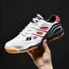 2025 Adult Kid Professional Table Tennis Sport Shoes Size 30-45 Anti Slip Light Weight Badminton Footwears Volleyball Shoe