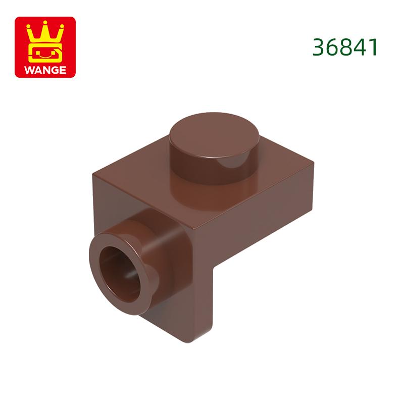 Нетоксичный 358 шт./Лот Скоба с 2 отверстиями спереди 1x1 - 1x1 Кубик Цвета Moc Аксессуары Совместимый с 36841 Кирпичик Детские Игрушки