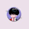 Anime Hanamichi Sakuragi Kaede Rukawa Coin Badge Cartoon Role Playing Brooches on Backpack Jewelry Pins Accessories Friend Gifts