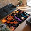 Personalized Crystal Velvet Carpet Custom Name Text,Five Nights at Freddy’s Anti Slip Area Rug For Home Decoration