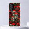 Чехол-кошелек с рисунком грибов для Samsung Galaxy A52 A42 A32 A22 A12 A02S Чехол для телефона A50 A51 A70 A71 A41 A31 A21S A40 A30 A20E