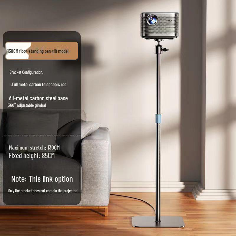 Yanniu Adjustable Floor & Desktop Projector Mount for Various Models