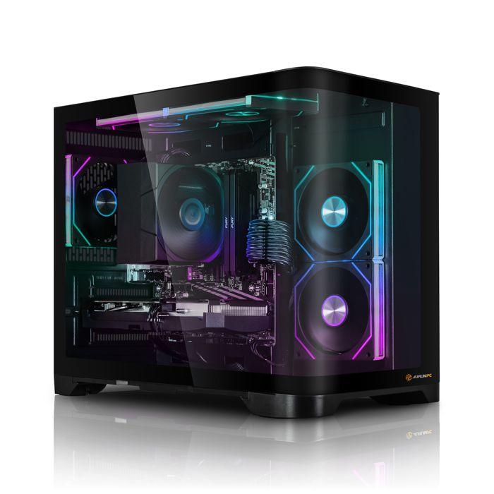 Aurum PC Gamer fixe AMD Ryzen 7 7800X3D - GeForce RTX 5060 8Go - 16Go DDR5 - 1000Go M.2 SSD - Windows 11 - 4006-FR