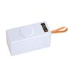 Портативный чехол для аккумулятора 18650 Power Bank DIY Shell с цифровым дисплеем USB QC3.0 PD быстрое зарядное устройство беспроводная зарядка