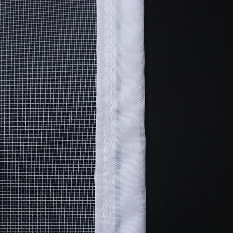 DTGJ Magnetic Screen Windows Mosquito Net Customized size white Invisible Fiberglass Mesh Air Tulle Anti insect fly Curtains