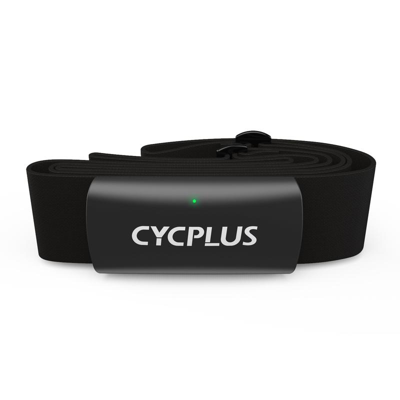 CYCPLUS H2 Нагрудный датчик сердечного ритма BLE ANT+ IPX7 Нагрудный ремень для измерения пульса Аксессуары для велокомпьютера Велосипед Ремень-сенсор