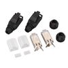 10 Set Assembly Type RJ45 Connector Kit 8   Cat5e Cat6 Industrial Ethernet Modular Plugs