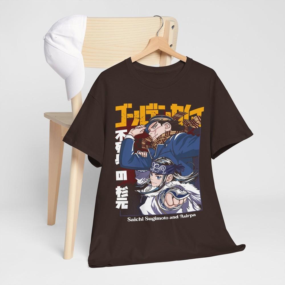 Golden Kamuy Tshirt Koito Schenka Japan Anime Grahic Tee Gift Shirt All Size
