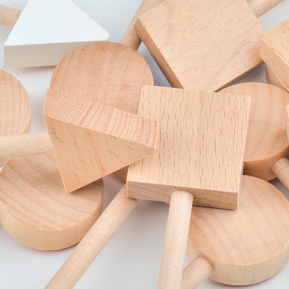 Забавные деревянные дорожные уличные 16 шт./компл. дорожные знаки, модель блока, образовательные детские игрушки