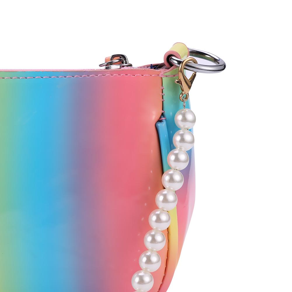 AU Pearl Strap for Handbag Purse Belt Handle Replacement Chain Women Shoulder St