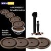 Reusable Nespresso Vertuo Reusable Pod Lid Silicone Cover Refillable Nespresso Pods for Nespresso Vertuoline & Vertuo