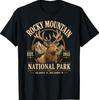 Rocky Mountain National Park Colorado Vintage Hiking T-Shirt